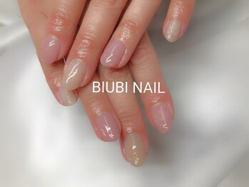 ビユビ ネイル(BIUBI NAIL)/BIUBI NAIL ビユビネイル