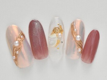 ファンネイル 三宮センター街店(Fun nail)の写真/【何度でも同価格で通いやすい♪】デザインコースも有り☆オフ込でこの価格♪シンプルでは物足りない方に★