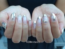 ケイアイエムネイル(KIM nail)/Silver nuance☆