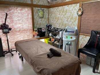 サロン ド ルルアス(Salon de LuLuas)/1F 脱毛施術ルーム