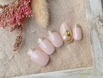 エストリブレ(estLivre)/淡水パールネイル