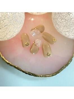 ベリー(berry)/定額¥6500 シェルアート