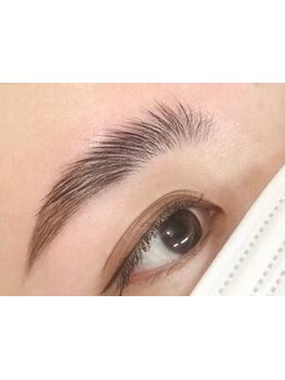 アイブロウメニューがあるサロン