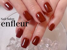 ネイルサロン アンフルール/