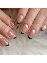イルネイル バイ ルアナ(001..Nail by Luana.)/バーチャルフレンチネイル