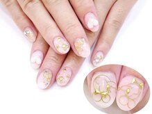 ネイルコレクション ベビーピンク(Baby Pink)/ジェル付放題★ミッキー＆ミニー