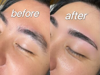 ティアマイレージ(TIA MILEAGE)/メンズハリウッドブロウリフト