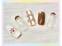 センシー ネイル スタジオ(Sensy Nail Studio)/秋冬旬のニュアンス定額デザイン