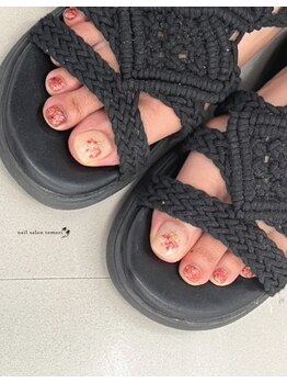 リリー(Lily)/高橋 ワンカラー＋2本アート