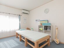 リメイク(Re:make)の雰囲気（完全個室ですので、ゆったりと施術が受けられます）