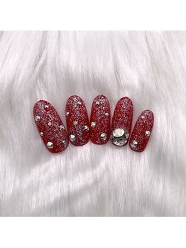 エヌスタイル 千歳船橋(N.style)/キラキラネイル