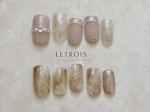 ルトロワ(LETROIS)/ブライダルネイル(4)