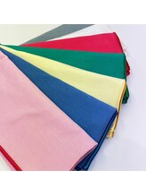 インペリアルトパーズ(Imperial Topaz)/テストドレープ