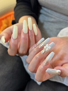 ウズ 和歌山店(UZU)/ガーリーネイル