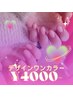 【平日限定】グラデーション/フレンチ/マグネット　¥4000