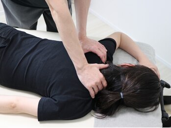 腰の整体インターセクションの写真/【首・肩のつらさを根本改善】自律神経、リンパに深くアプローチ!体の芯からゆるめて巡らす整体◎