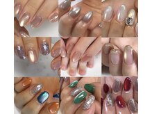 ルーシーアンドリリー 芦屋(Lucy&Lily)の雰囲気（トレンド・マグネットジェルの種類がかなり豊富なサロン）