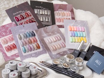 ノンネイル(non nail)の写真/豊富なパーツと高い技術力で、大満足の仕上がりに♪爪の形や長さにお悩みの方もお任せください◎