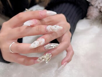 ラビーネイルズ 小倉魚町(Lovvy nails)/成人式ネイル2025☆
