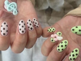 平成女児ネイル