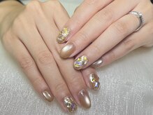 ピピーネイルズ 新宿(PIPPY NAILS)/自爪持ち込みシンプル