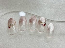 2026年1月定額ネイル　3-1