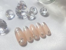 セプトネイルアンドプラス(SEPT NAIL & PLUS)/2月大人かわいいサンプル￥6930