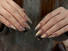 大人マグネット &nbsp;nail by　momo[梅田/ニュアンス/パラジェル/韓国］