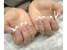 イーム(eam)/ロングネイルフレンチ