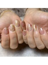 アティックネイルアトリエ(attic nail atelier)/ニュアンスネイル