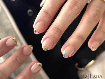 ネイルスア(nail sua)の写真