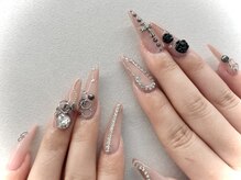 エスネイル 大宮店(es NAIL)/長さ出しアートコース