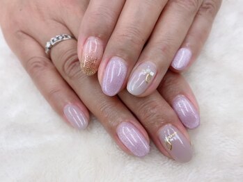 キャンアイドレッシー 東鷲宮店の写真/シンプルだからこそ、美しく。オフィスや日常に馴染む洗練された上品デザインで理想の指先へ◎