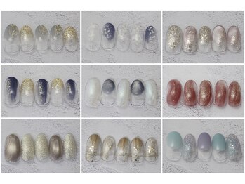 クレアラルーチェ 徳島北島田店(Crea la Luce)/【ネイル】うる艶ニュアンス3