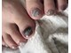 ロエ(LOE)の写真/【foot bathつき◎】丁寧なケア&モチの良さに自信あり♪お仕事柄ハンドネイルができない方にもおすすめ◎