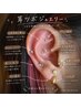 耳ツボジュエリーベーシック【10粒】美容/体調ケア/小顔効果/肩こりのツボに