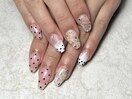 わがまま詰め込みネイル☆