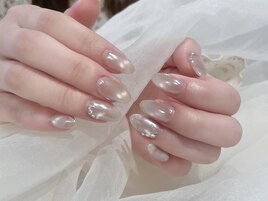 ミラーネイル/マグネットネイル
