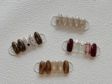 ネイルズカフェアン 姫路駅前店(nails cafe an)/season sample