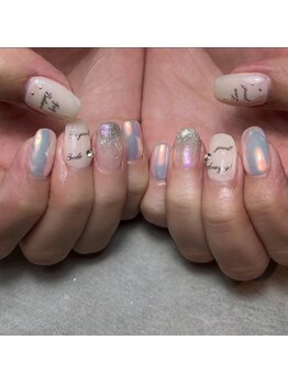 ミモ(mimo.)/ミラーネイル