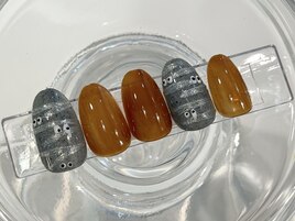 定額ハロウィンネイル¥8400