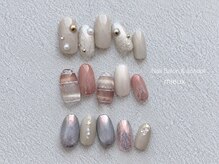 ネイルサロンアンドスクール ミュー(Nail Salon & school mieux)の雰囲気（カラー、マグネットも多数◎指先周りのカチカチ角質もツルツル）