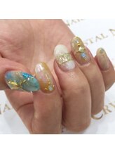 クリスタルネイル ボンベルタ橘店(CRYSTAL NAIL)/夏ネイル