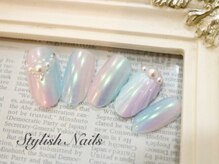 スタイリッシュネイルズ(Stylish Nails)/マーメイドデザイン