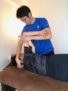 ムービングボディ 蒲田(Movingbody)/姿勢を改善する精度の高い施術