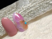 ネイルサロン エルオーケー(L.O.K)/定額アートプラン【A】