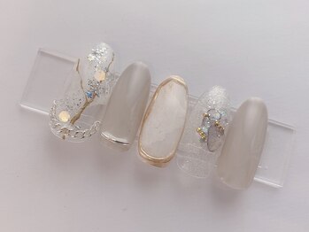 ミキネイルサロン(MiKi Nail Salon)/ニュアンス【初回/当店オフ無料