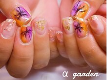 ネイルサロン アルファガーデン 町田本店(α garden)/10本アートコース●オフ込み3ｈ