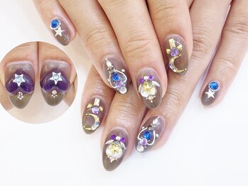 ネイルコレクション ピンク(Nail Collection Pink)/ジェル放題★セーラームーン概念