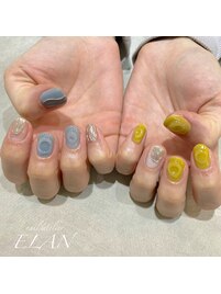 アシメントリーネイル